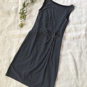Ann Taylor Pinstripe Dress